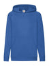 FELPA KIDS LIGHTWEIGHT HOODED SWEAT - FRUIT OF THE LOOMRoyal Blu