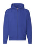 FELPA PREMIUM HOODED SWEAT JACKET - FRUIT OF THE LOOMRoyal Blu