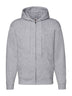 FELPA PREMIUM HOODED SWEAT JACKET - FRUIT OF THE LOOMGrigio Melange