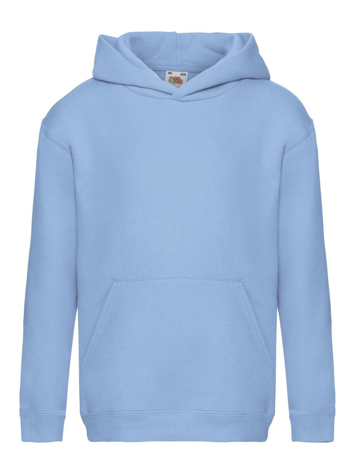 FELPA KIDS PREMIUM HOODED SWEAT - FRUIT OF THE LOOMCielo