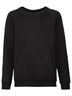 FELPA KIDS CLASSIC RAGLAN SWEAT - FRUIT OF THE LOOMNero