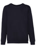 FELPA KIDS CLASSIC RAGLAN SWEAT - FRUIT OF THE LOOMBlu Scuro