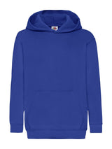 FELPA KIDS CLASSIC HOODED SWEAT - FRUIT OF THE LOOMRoyal Blu