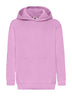 FELPA KIDS CLASSIC HOODED SWEAT - FRUIT OF THE LOOMRosa Chiaro