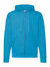 FELPA CLASSIC HOODED SWEAT JACKET - FRUIT OF THE LOOMAzzurro