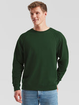 FELPA LIGHTWEIGHT RAGLAN SWEAT - FRUIT OF THE LOOM fronte