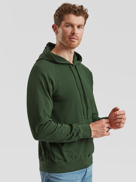 FELPA LIGHWEIGHT HODDED SWEAT - FRUIT OF THE LOOM laterale
