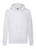 FELPA LIGHWEIGHT HODDED SWEAT - FRUIT OF THE LOOMBianco