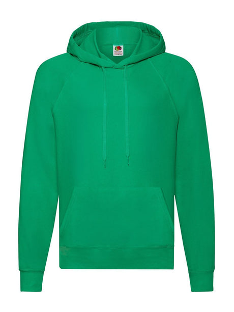 FELPA LIGHWEIGHT HODDED SWEAT - FRUIT OF THE LOOMVerde Prato