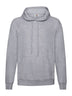 FELPA LIGHWEIGHT HODDED SWEAT - FRUIT OF THE LOOMGrigio Melange