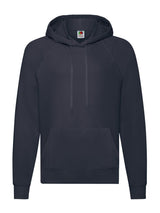 FELPA LIGHWEIGHT HODDED SWEAT - FRUIT OF THE LOOMBlu Scuro