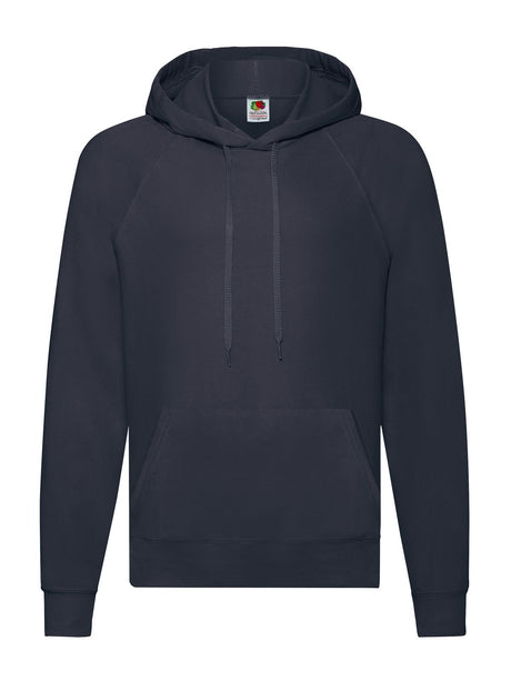 FELPA LIGHWEIGHT HODDED SWEAT - FRUIT OF THE LOOMBlu Scuro