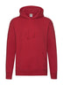 FELPA PREMIUM HOODED SWEAT - FRUIT OF THE LOOMRosso