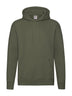 FELPA PREMIUM HOODED SWEAT - FRUIT OF THE LOOMVerde Oliva