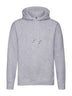 FELPA PREMIUM HOODED SWEAT - FRUIT OF THE LOOMGrigio Melange