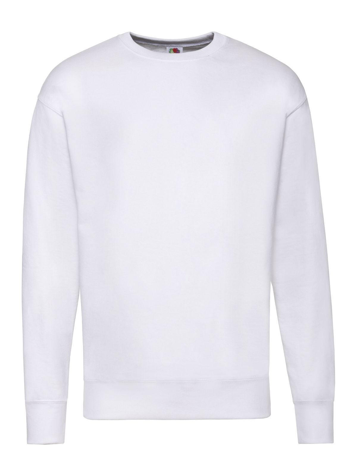 FELPA LIGHTWEIGHT SET-IN SWEAT - FRUIT OF THE LOOMBianco