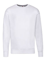 FELPA LIGHTWEIGHT SET-IN SWEAT - FRUIT OF THE LOOMBianco