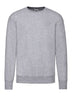 FELPA LIGHTWEIGHT SET-IN SWEAT - FRUIT OF THE LOOMGrigio Melange
