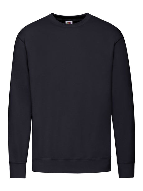 FELPA LIGHTWEIGHT SET-IN SWEAT - FRUIT OF THE LOOMBlu Scuro