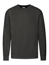 FELPA LIGHTWEIGHT SET-IN SWEAT - FRUIT OF THE LOOMGrafite