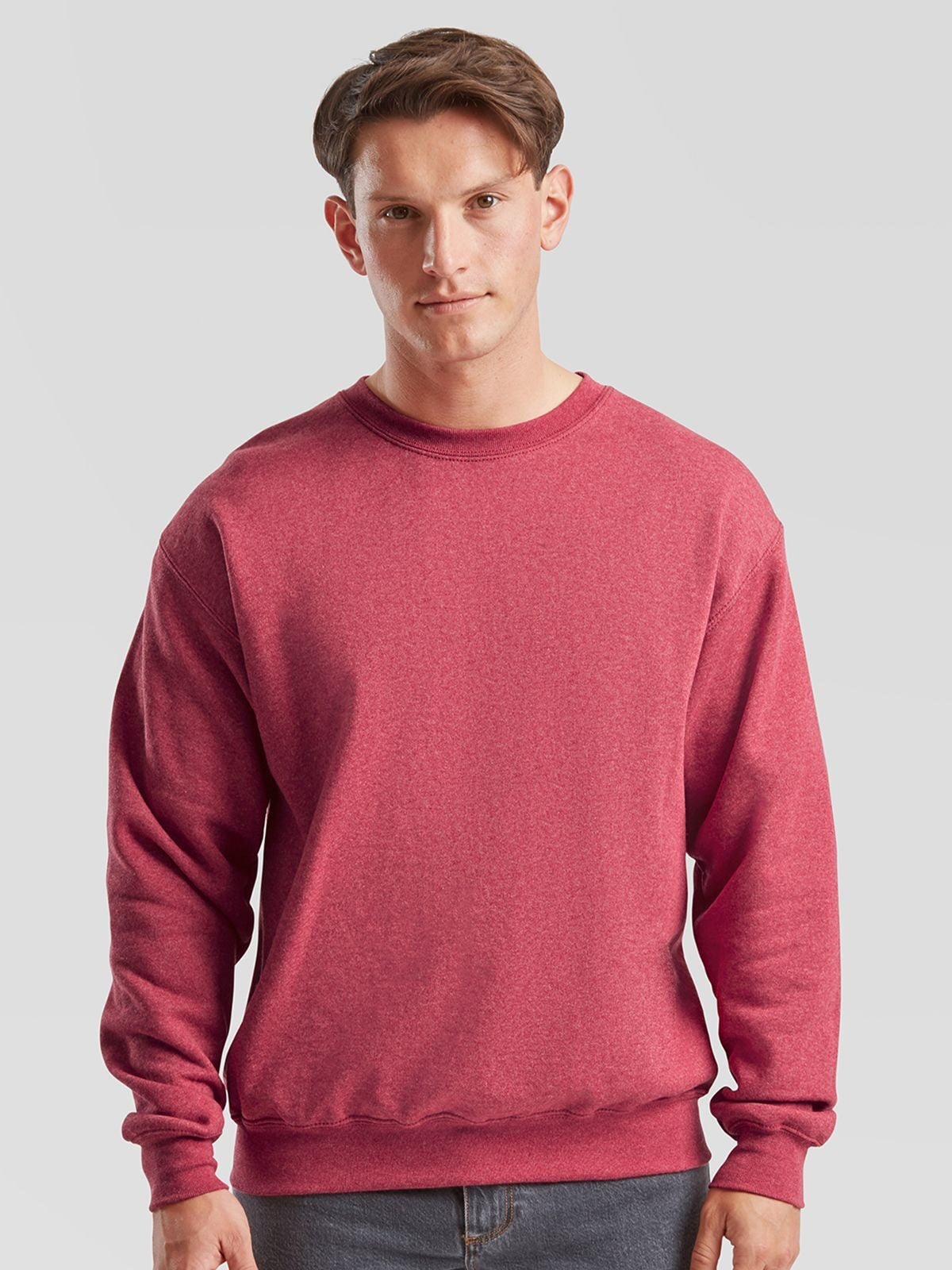 FELPA CLASSIC SET-IN SWEAT - FRUIT OF THE LOOM fronte