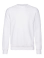 FELPA CLASSIC SET-IN SWEAT - FRUIT OF THE LOOMBianco
