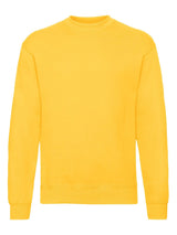 FELPA CLASSIC SET-IN SWEAT - FRUIT OF THE LOOMGirasole