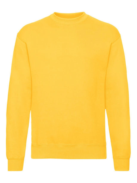 FELPA CLASSIC SET-IN SWEAT - FRUIT OF THE LOOMGirasole