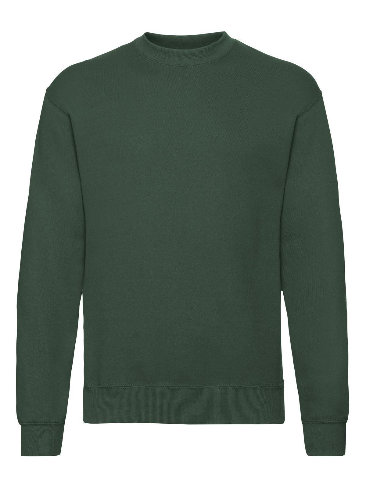 FELPA CLASSIC SET-IN SWEAT - FRUIT OF THE LOOMVerde Bottiglia