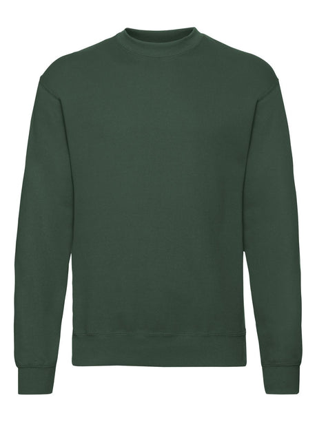 FELPA CLASSIC SET-IN SWEAT - FRUIT OF THE LOOMVerde Bottiglia