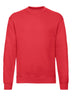 FELPA CLASSIC SET-IN SWEAT - FRUIT OF THE LOOMRosso