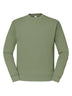 FELPA CLASSIC SET-IN SWEAT - FRUIT OF THE LOOMVerde Oliva