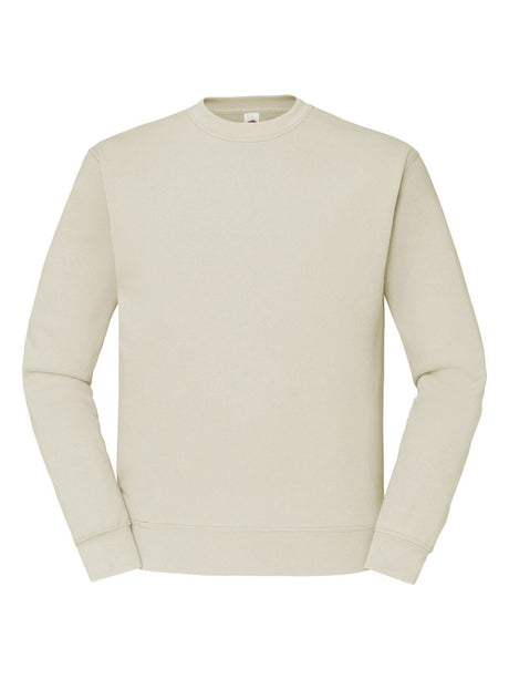 FELPA CLASSIC SET-IN SWEAT - FRUIT OF THE LOOMBeige