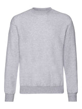 FELPA CLASSIC SET-IN SWEAT - FRUIT OF THE LOOMGrigio Melange