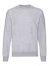 FELPA CLASSIC SET-IN SWEAT - FRUIT OF THE LOOMGrigio Melange