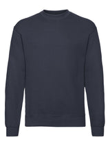 FELPA CLASSIC SET-IN SWEAT - FRUIT OF THE LOOMBlu Scuro