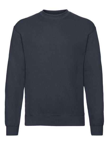 FELPA CLASSIC SET-IN SWEAT - FRUIT OF THE LOOMBlu Scuro