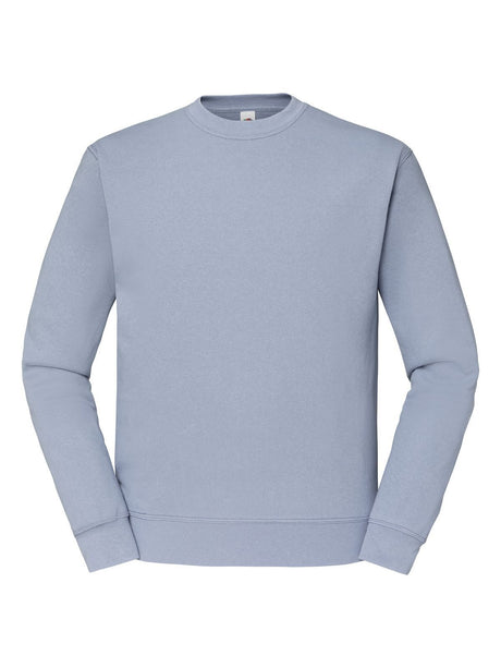 FELPA CLASSIC SET-IN SWEAT - FRUIT OF THE LOOMBlu Minerale