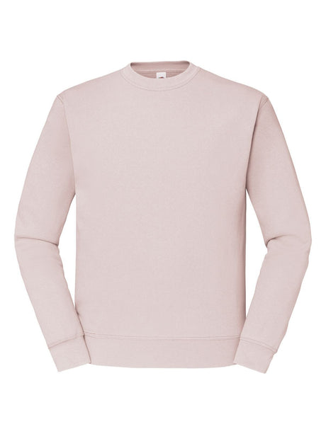 FELPA CLASSIC SET-IN SWEAT - FRUIT OF THE LOOMRosa Polvere