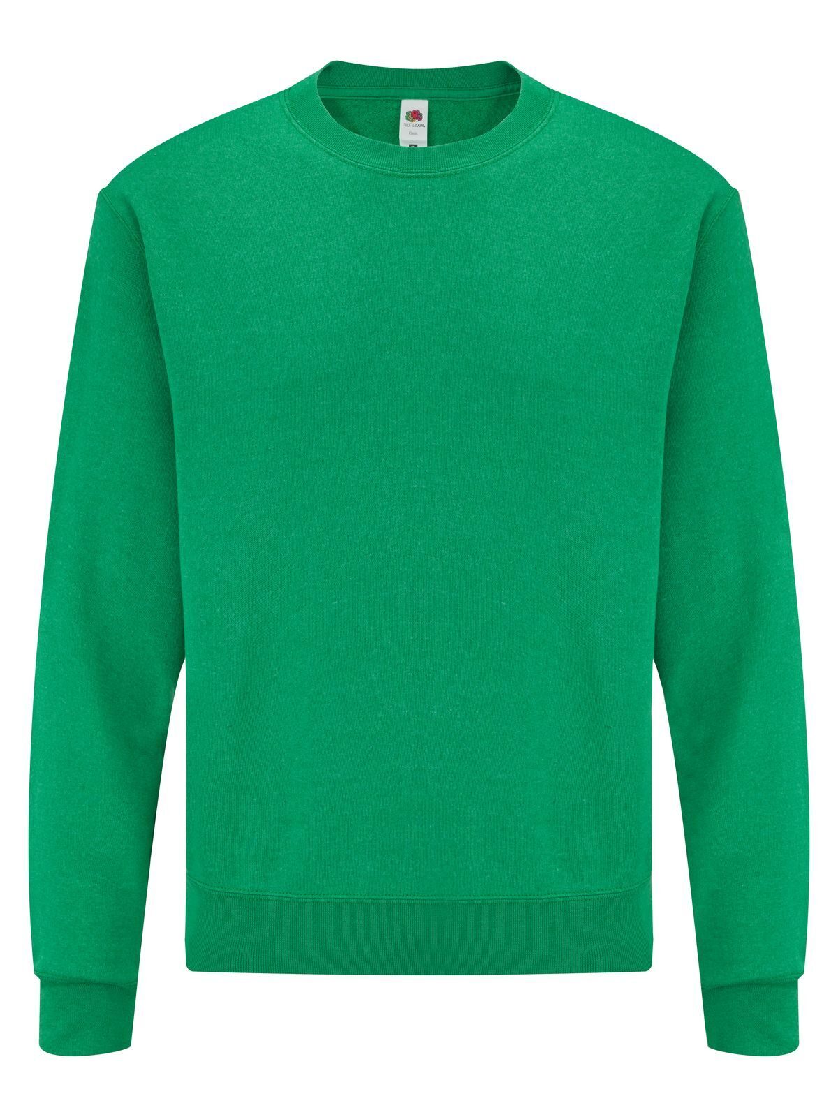 FELPA CLASSIC SET-IN SWEAT - FRUIT OF THE LOOMVerde Prato Vintage
