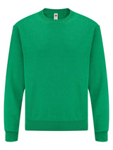 FELPA CLASSIC SET-IN SWEAT - FRUIT OF THE LOOMVerde Prato Vintage