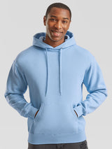 FELPA CLASSIC HOODED SWEAT - FRUIT OF THE LOOM fronte