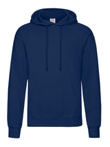 FELPA CLASSIC HOODED SWEAT - FRUIT OF THE LOOMBlu Navy