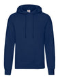 FELPA CLASSIC HOODED SWEAT - FRUIT OF THE LOOMBlu Navy