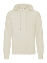FELPA CLASSIC HOODED SWEAT - FRUIT OF THE LOOMBeige