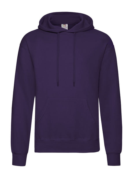 FELPA CLASSIC HOODED SWEAT - FRUIT OF THE LOOM
