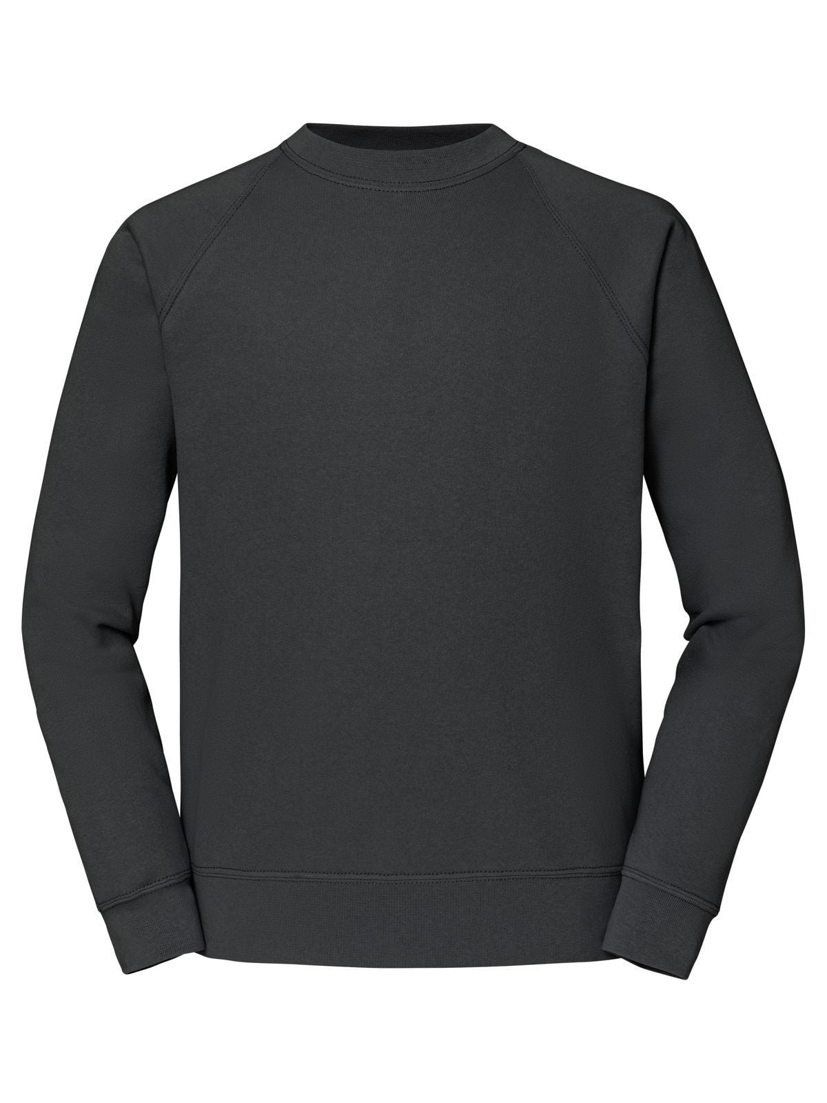 FELPA CLASSIC RAGLAN SWEAT - FRUIT OF THE LOOMGrafite