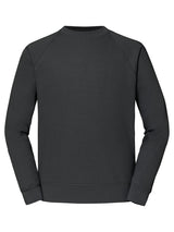 FELPA CLASSIC RAGLAN SWEAT - FRUIT OF THE LOOMGrafite