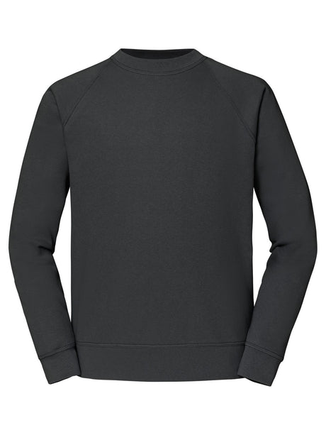 FELPA CLASSIC RAGLAN SWEAT - FRUIT OF THE LOOMGrafite