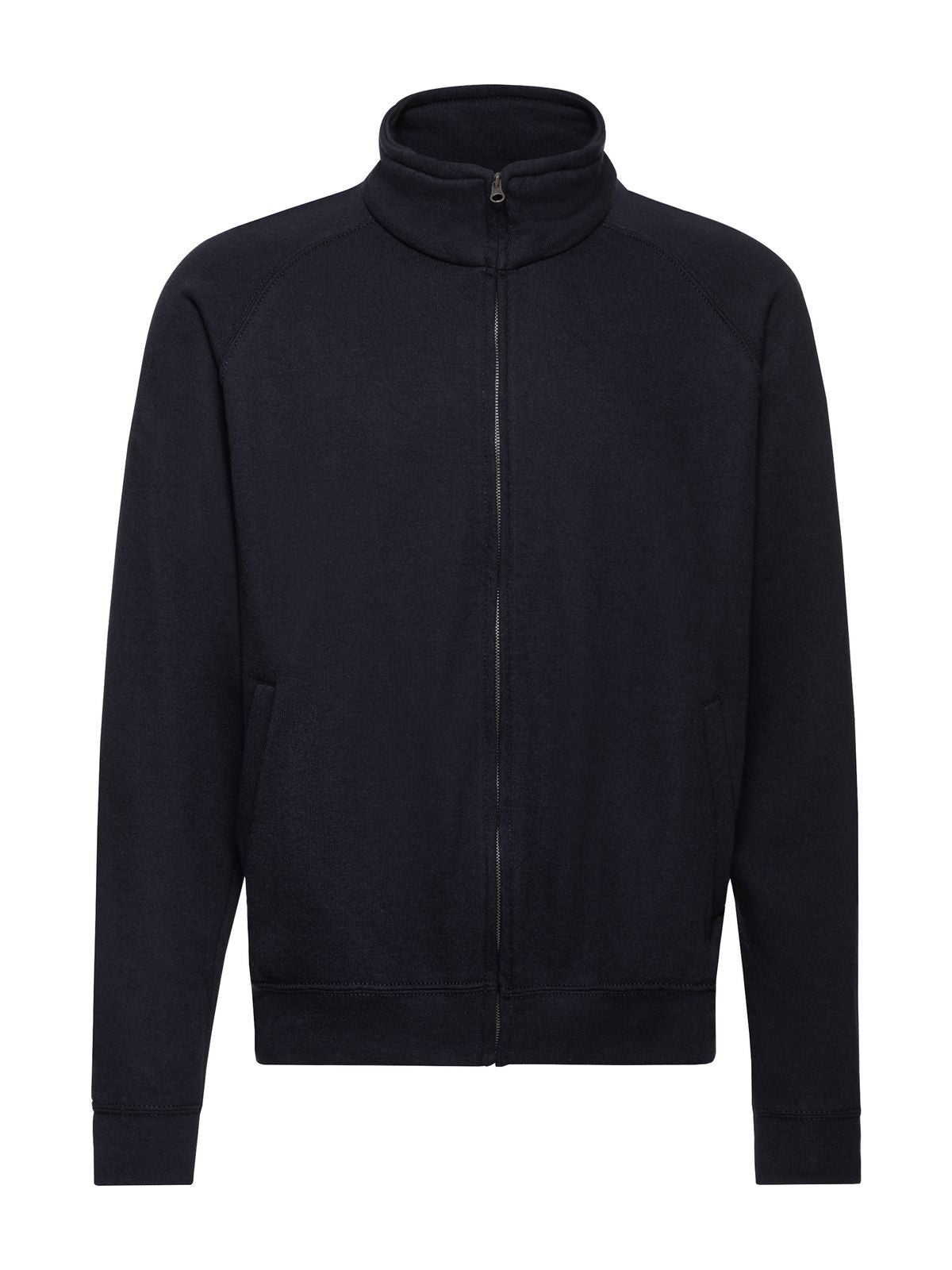 FELPA CLASSIC SWEAT JACKET - FRUIT OF THE LOOMBlu Scuro